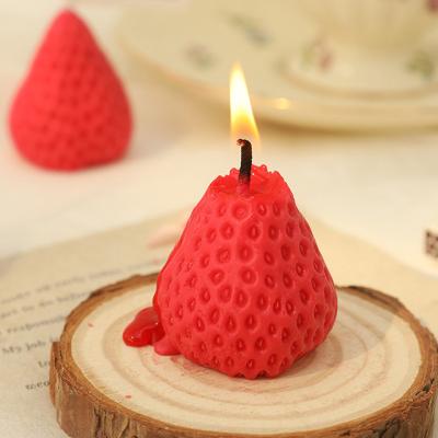 China Private Label Handmade Crystal Candle Making Supplies Candle Art Candle for sale