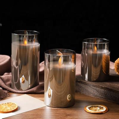 China 2023 new high end birthday hotsale led pillar candle lights for sale