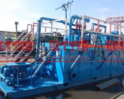 China Drilling Fluid System equipments Mud system control for sale