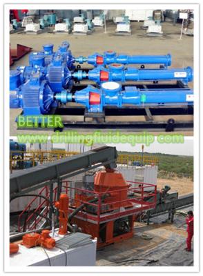 China Drilling Waste Screw Conveyor Solid Control Equipment Drilling for sale