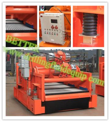 China Drilling Waste Management High G drying Shaker HI-G Dryer Shale Shaker for sale