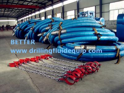 China Oilfield Hoses Drilling Hose Mud Hoses Rotary hoses for sale