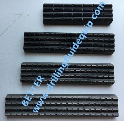 China NOV VARCO BLOHM VOSS Alloy Steel  Blue Diamond tong dies slip inserts 16402-2 16402-6 16401-6 16401-2 tong dies for sale