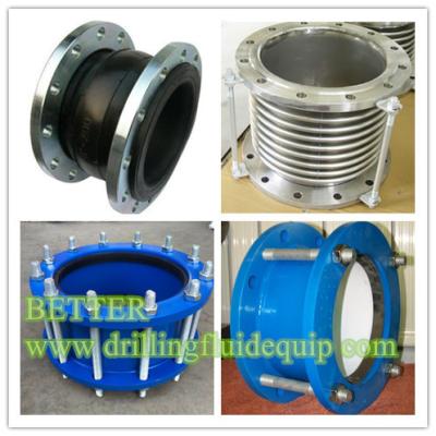 China Metal Bellow Expansion Joint Stainless Steel SS316 SS304 Flange and NBR O-ring for Linepipe Application for sale