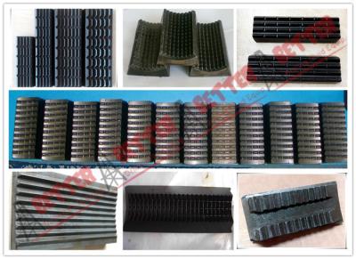 China Weatherford Tong Dies BJ Power Tong Dies 66651 66652 66653 OEM interchangeable Alloy Steel Phosphating Black API 7K STD. for sale