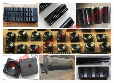 China Power Tong Dies 24768 8260 Black Phosphating Alloy Steel HRC62 API 7K SLIP INSERTS for sale