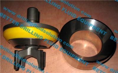 China Alloy Steel Mud Pump Valve Seat Assembly for Massarenti MAS-1000 Triplex for sale