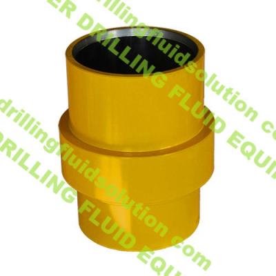 China Outer Shell Mud Pump Parts with Chrome Iron Inner Sleeve LEWCO EWCO W-446/W-440 Triplex for sale