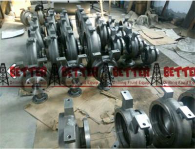 China Goulds 3196 Pump Casing ANSI B73.1 Chemical Pump Casing Cast Iron CF8M for sale