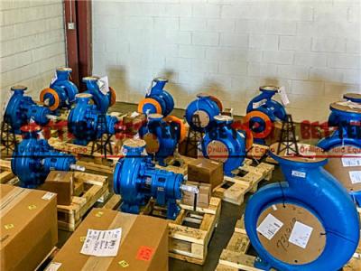 China Goulds 3196 ANSI B73.1 Process Pump and Parts for sale