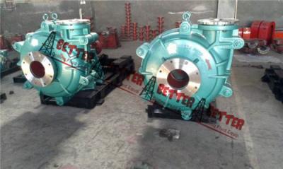 China BT-ZJ (R) series Centrifugal Slurry Pump Woman  style Slurry Pump with rubber lined for corrosive medium for sale