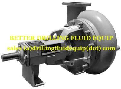 China Dragon Type Premium 250 Centrifugal Pump  8x6x14 mechanical seal Casing with Wear Pad Hard Iron Ductile Iron for sale