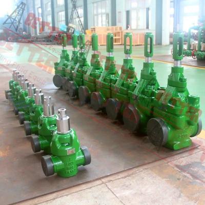 China 5,000-psi DEMCO DM Gate Valve | Schlumberger for Oil and Gas pipeline, drilling fluid equipment, drilling mud system for sale