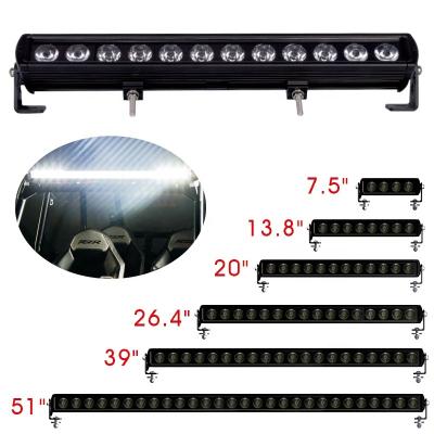 China LED Light Bar Truck 320W 40Inch Straight Curved Roof 4X4 ​​Vehicle Marine Trailer Slim Offroad Led Light Bars 8inch-52inch for sale