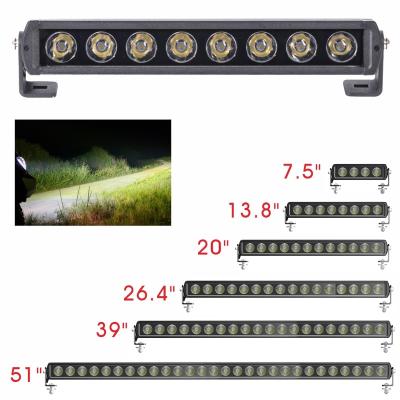 China Off Road 12V 24V 20 Inch 120W Spot Flood Beam Waterproof Curved Straight Combo E-Mark Light Bar Driving Light for sale