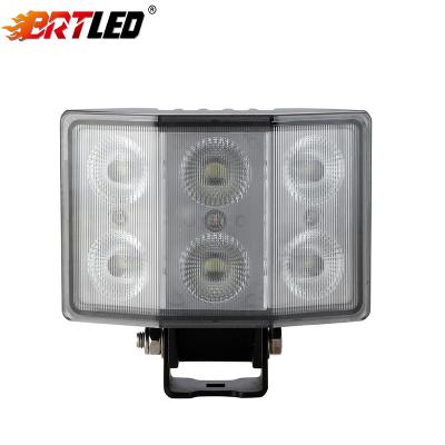 China LED work 5.3 inch 60w car light truck big driver-beam work light with EMC CISPR25 approval for sale