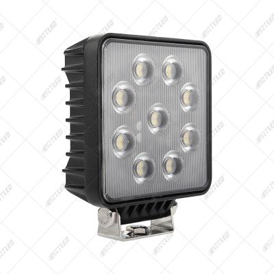 China 36w 4.3 Inch Waterproof LED Tractor Work Light 110*43*109mm IP68 for sale