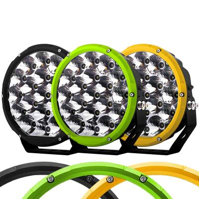 China 106W 7Inch Round Lights Truck Suv Offroad 4X4 Drive Spot Lights 4Wd Offroad Led Lights For Cars Led 7 Inch for sale