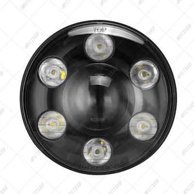 China 7 Inch Round Light Truck Light High Power Head Headlights BLHL7R-2 for sale