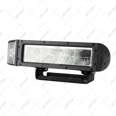 China DOT CEE Snow Plow Headlight With Heating Function High Power Led Head Light 340*107*85mm for sale