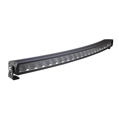 China 43inch LED Curved Light Bar With Vertical Park Light 220W R112 4x4 Led Off Road Light Bar 43inch for sale