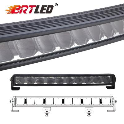 China 20inch 100W IP68 Waterproof Single Row Roof High Power Offroad 4X4 Truck Led Light Bars 20inch/32inch/43inch for sale