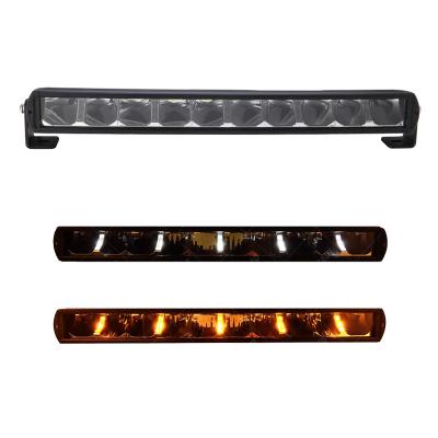 China 20inch 100W Drive Light Bar IP68 Auxiliary Curved Single Row Waterproof Roof Offroad 4X4 Truck Led Light Bar 20inch/32inch/43inch for sale