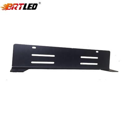 China Universal Light European LED Drive Accessory License Plate Bracket for sale