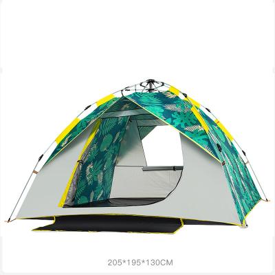 China Lightweight High Quality Waterproof Custom Customized Logo Outdoor Pattern Camping Tents For 1-2 Person for sale