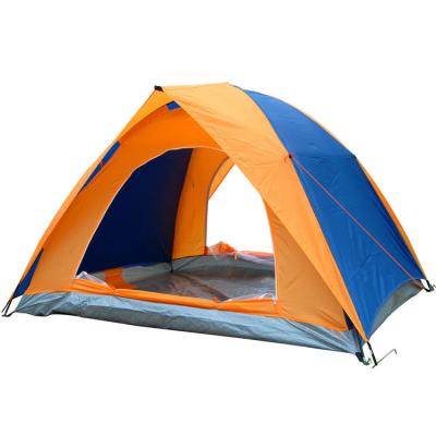 China Lightweight Waterproof Custom Customized Logo Outdoor Pattern Camping Tents For 1-2 Person One Bedroom for sale