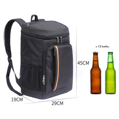 China Waterproof Waterproof Picnic Camping Cooler Backpack Customized Logo Large Volume for sale