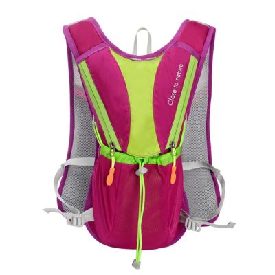 China Quality Appropriate Price Guaranteed Soft And Multifunctional Running Hydration Multicolor Reflective Running Vest for sale