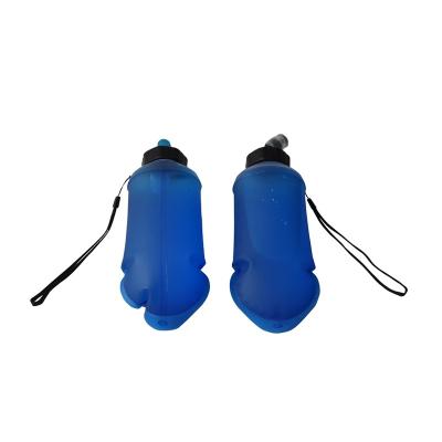 China Good quality collapsible soft collapsible hot sale customized drinking portable outdoor portable water bottle for sale