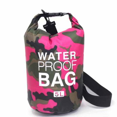 China Dry bag 2021 custom waterproof water proof dry bag 5l hot selling roll top office reused dry bag for sale