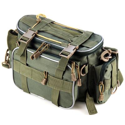 China For Wholesale Lure Box Factory Sling Backpack NEW Fashionable Fishing Tactical Bag For Fishing Lures, Fishing Poles, Fishing Reels Etc. for sale