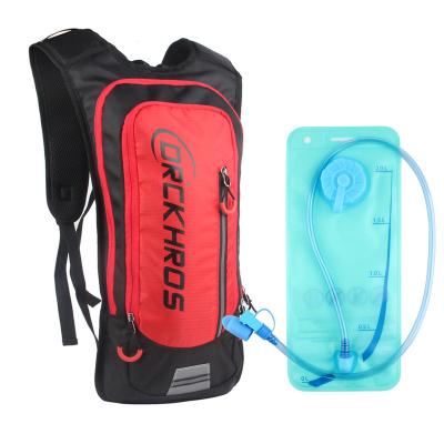 China Popular Large Openable Water Bike Hydration Backpack Lightweight Pack - 2L Water Bladder Included For Running, Hiking, Biking, Festivals, Raves for sale