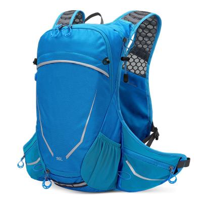 China Large lightweight large volume opening backpack water hike pack - 2L water bladder included for running, hiking, biking, festivals, raves for sale