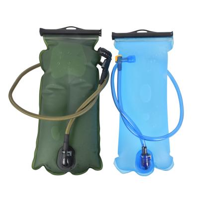 China Large Opening Insulated Drinking Tube Tpu Or Eva 3L Hydration Bladder Water Bladder for sale