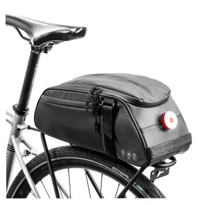 China Travel Bike Bag Customized New Bicycle Bag Large Capacity Thoughtful Bicycle Storage Bag Waterproof Rear Bike Bag for sale