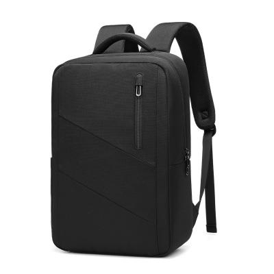 China With USB Customized New Computer Laptop Backpack Business Laptop Backpack Men's Large Capacity Waterproof 15.6 Inch Laptop Bag for sale