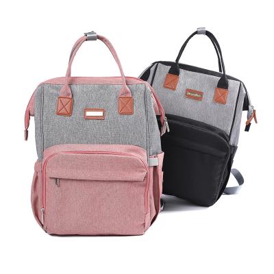 China 2022 waterproof new mummy's bag mother and baby bag fashion multifunctional outdoor large capacity portable backpack for sale