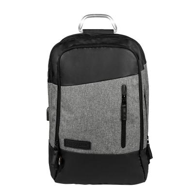 China With USB Customized 2022 New Canvas Backpack Leisure Business Backpack Men's Computer Bag Travel Bag Wholesale for sale