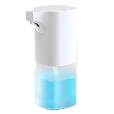 China Hot-selling Minimalist Foam Soap Dispenser 350ml Infrared Induction Style Foam Soap Dispenser New Portable Automatic Dispenser for sale