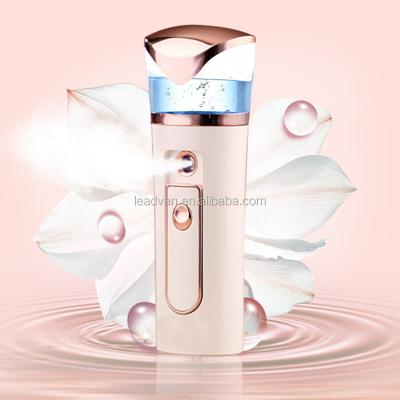 China 2017-FS088A 2000mAh Power Bank Handy Nano Mist DEEP CLEANSING Rechargeable Facial Sprayers, Home Beauty Face Care Machine for sale