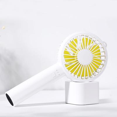 China Summer Plastic USB Cooler Korea Market kc Certificated M6 Mini Portable Fan For Table Travel for sale