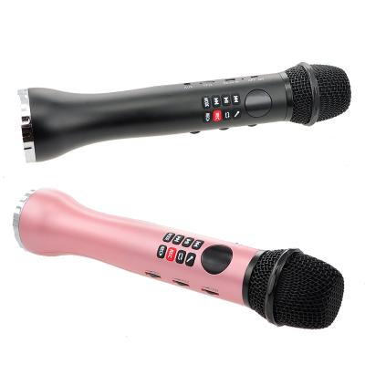 China PORTABLE Wireless Microphone with Speaker Karaoke 3-in-1 Karaoke Machine for Smart Phone and PC for sale