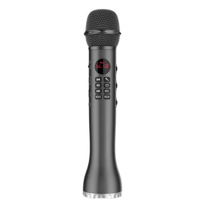 China Best L-598 Microphone China Factory Supply Karoke Microphone PORTABLE Wireless Speaker MIC for sale