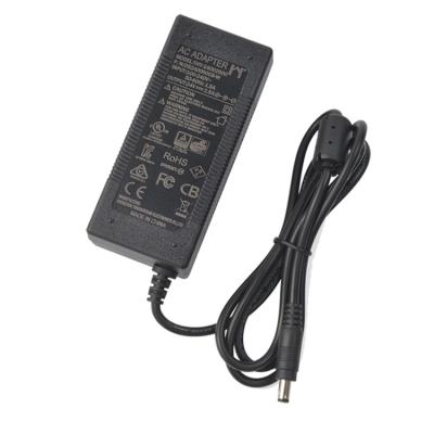 China 230VAC to 24V 24V 2A 2.5A Universal Power Supply Adapter DC24V 2500MA Power Supply BY-2402000 for sale