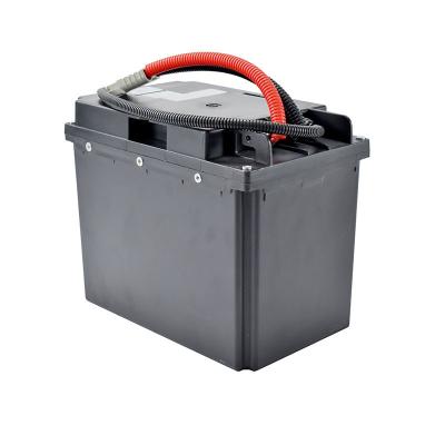 China OEM Warehouse Car Battery 24V 40AH For Pallet Jack for sale