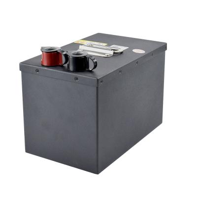 China Industriële vorkhef 48V Lithium Golfkar batterij 40AH Anti Vibration Te koop